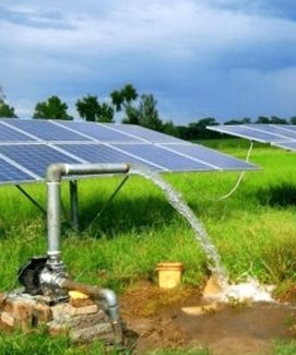 Solar-water-pumping